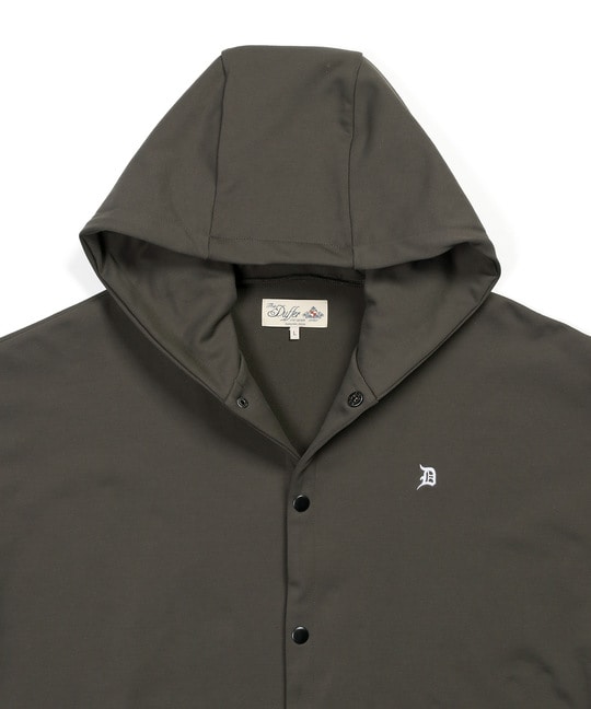 機能素材「エアフレックス」セットアップ スナップパーカー