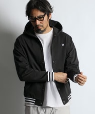 機能素材「エアフレックス」セットアップ スナップパーカー