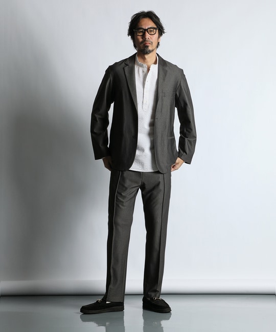 セットアップ対応 コンフォート ジャージジャケット【WEB限定アイテム】