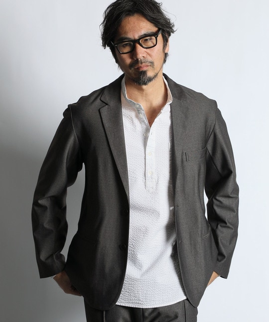 セットアップ対応 コンフォート ジャージジャケット【WEB限定アイテム】