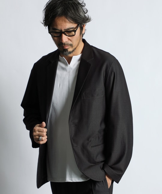 セットアップ対応 コンフォート ジャージジャケット【WEB限定アイテム】