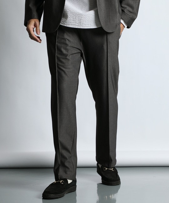 セットアップ対応 センタークリース ジャージスラックス【WEB限定アイテム】