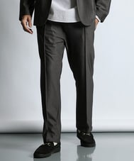 セットアップ対応 センタークリース ジャージスラックス【WEB限定アイテム】