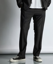 セットアップ対応 センタークリース ジャージスラックス【WEB限定アイテム】