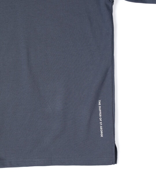 2層構造 吸水速乾クールマックス リラックス Tシャツ