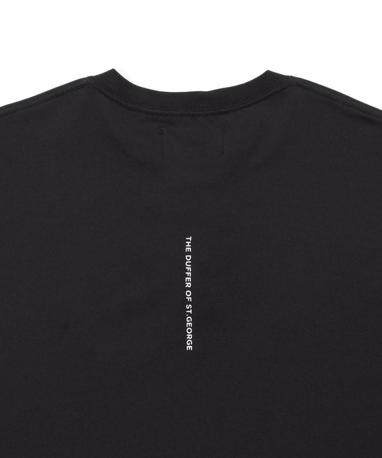 2層構造 吸水速乾クールマックス オーバーサイズ リラックス ヘンリーTシャツ