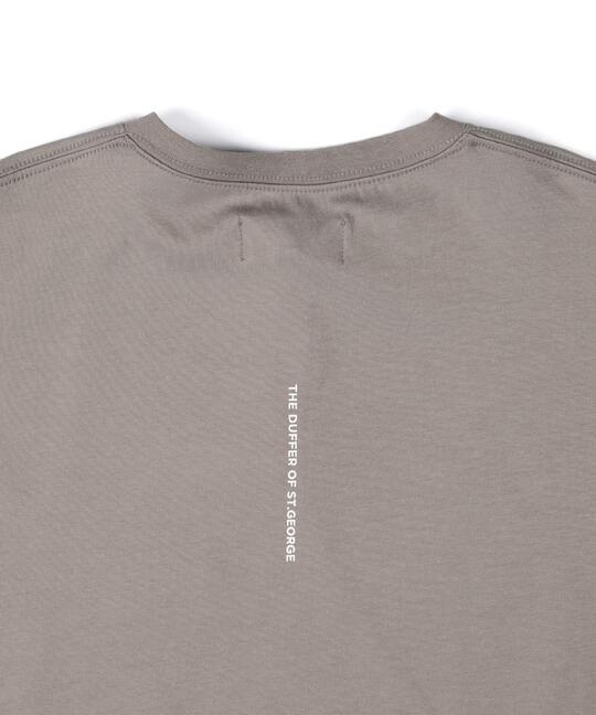 2層構造 吸水速乾クールマックス オーバーサイズ リラックス ヘンリーTシャツ