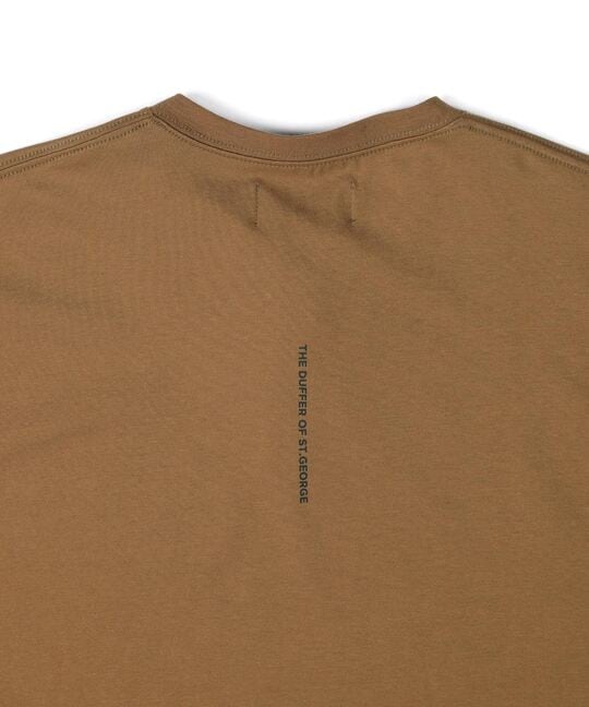 2層構造 吸水速乾クールマックス オーバーサイズ リラックス ヘンリーTシャツ