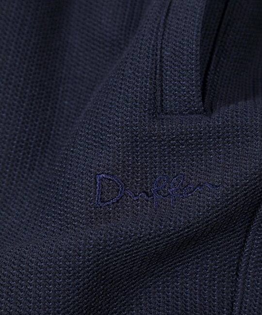 セットアップ対応 ニットライク ラッセル イージー ストレートパンツ