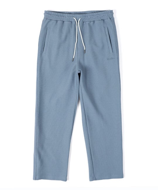 セットアップ対応 ニットライク ラッセル イージー ストレートパンツ