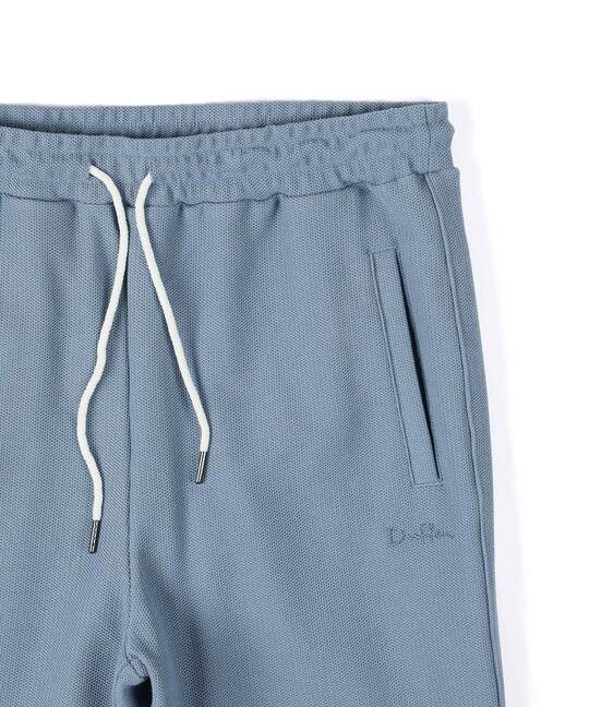 セットアップ対応 ニットライク ラッセル イージー ストレートパンツ