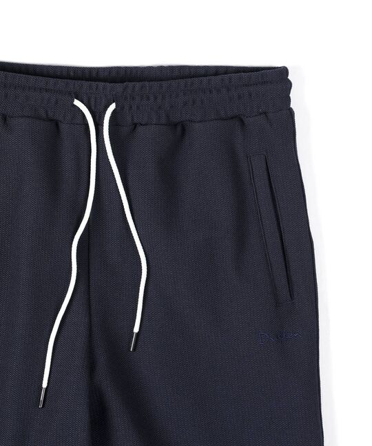 セットアップ対応 ニットライク ラッセル イージー ストレートパンツ