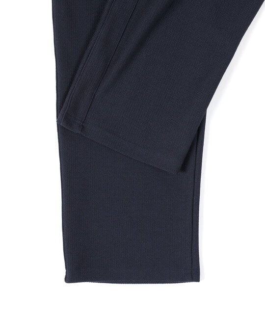 セットアップ対応 ニットライク ラッセル イージー ストレートパンツ