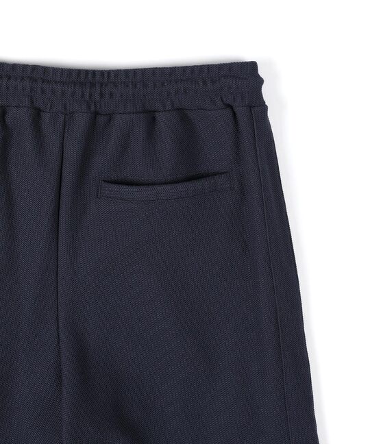 セットアップ対応 ニットライク ラッセル イージー ストレートパンツ