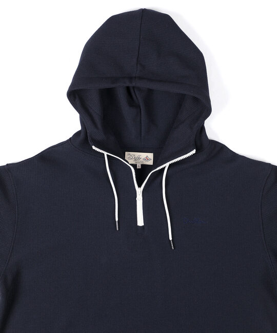 セットアップ対応 ニットライク ラッセル プルオーバー フーディー