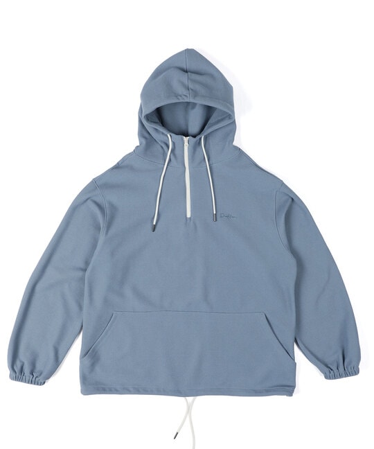 セットアップ対応 ニットライク ラッセル プルオーバー フーディー