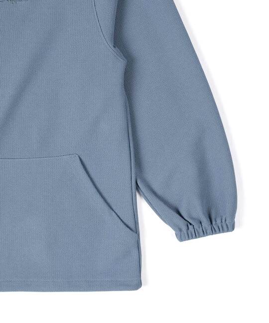 セットアップ対応 ニットライク ラッセル プルオーバー フーディー