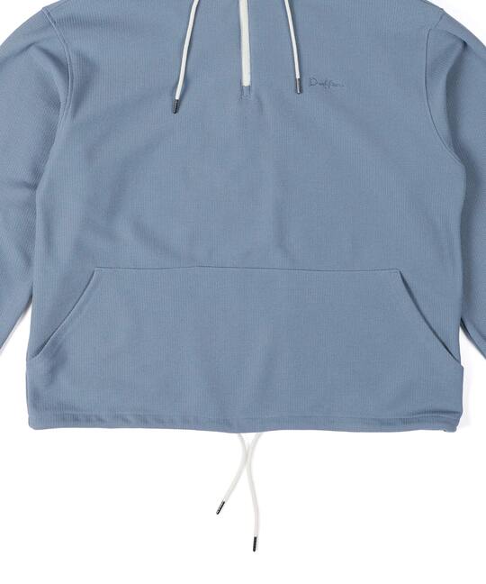 セットアップ対応 ニットライク ラッセル プルオーバー フーディー