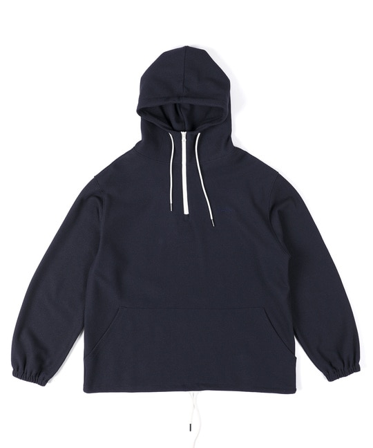 セットアップ対応 ニットライク ラッセル プルオーバー フーディー