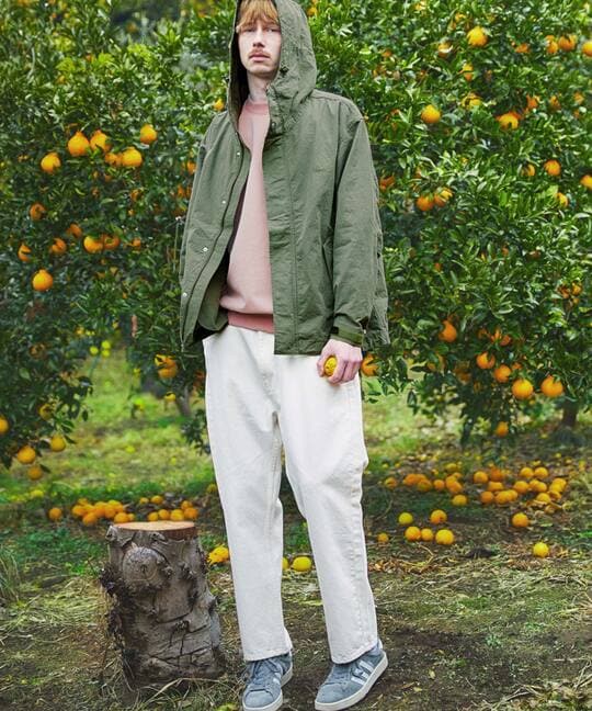 CONE DENIM ワイドテーパード ジーンズ