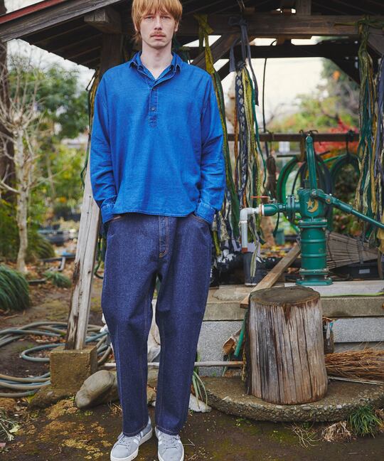 CONE DENIM ワイドテーパード ジーンズ