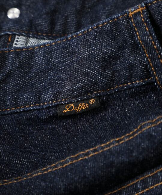 CONE DENIM ワイドテーパード ジーンズ