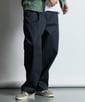 DICKIES × DUFFER ワンタック ワイドテーパードパンツ