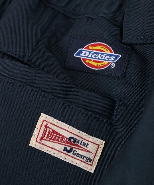 DICKIES × DUFFER ワンタック ワイドテーパードパンツ