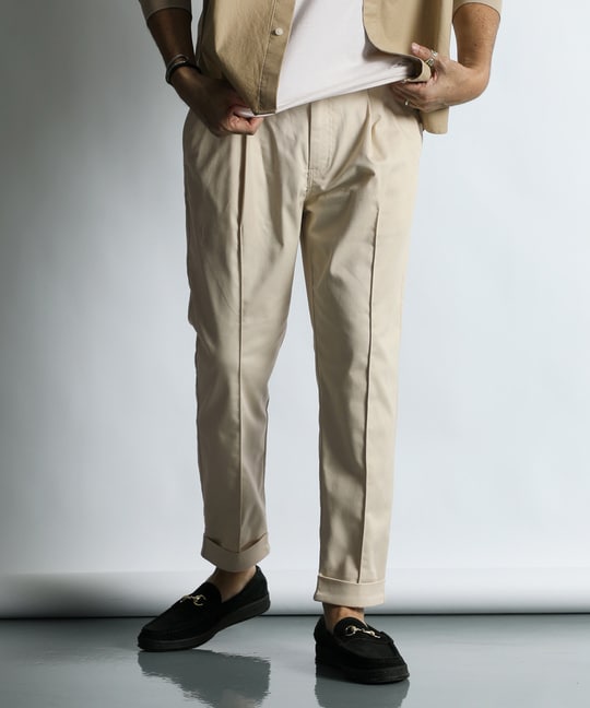 DICKIES &times; DUFFER スリムテーパードパンツ