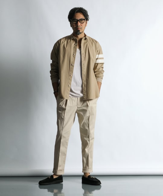 DICKIES × DUFFER スリムテーパードパンツ