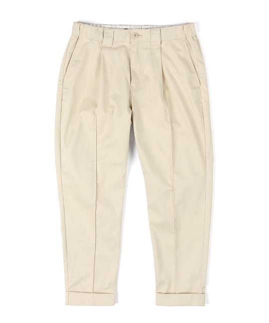 DICKIES × DUFFER スリムテーパードパンツ