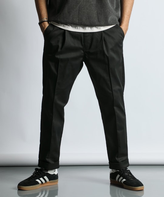 DICKIES &times; DUFFER スリムテーパードパンツ