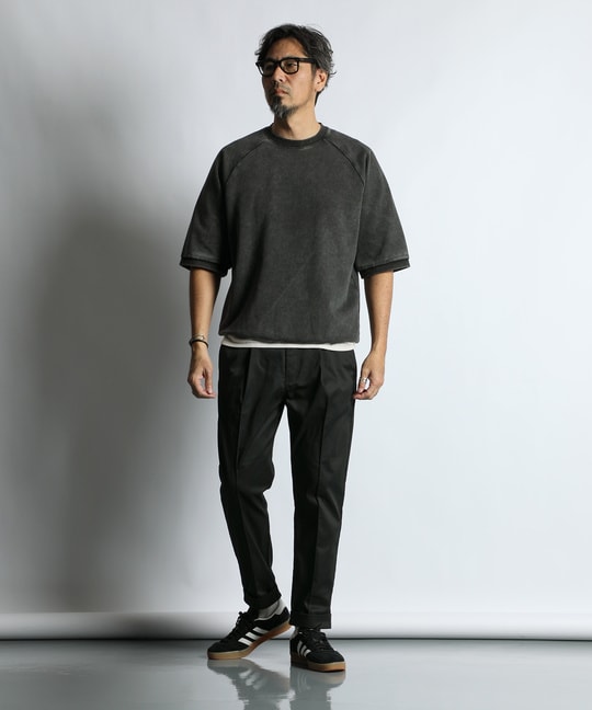 DICKIES × DUFFER スリムテーパードパンツ