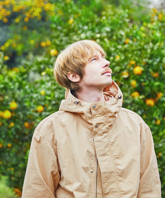 NANGA別注 セットアップ対応 ドライコットン フィールドパーカー