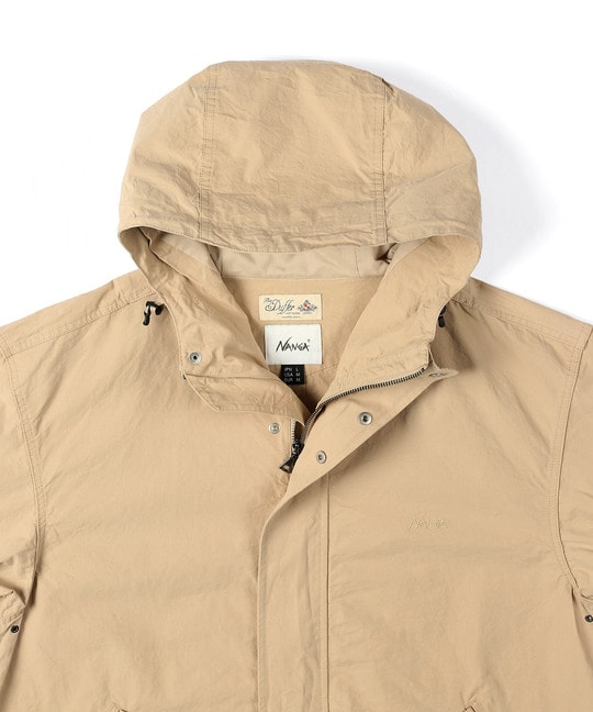 NANGA別注 セットアップ対応 ドライコットン フィールドパーカー