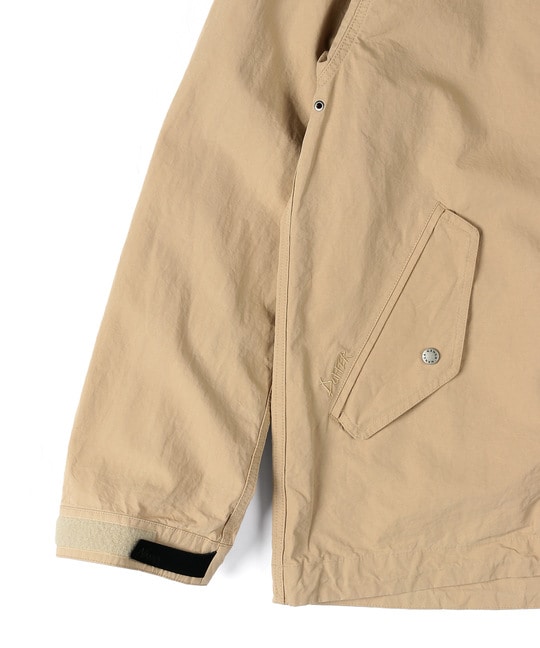 NANGA別注 セットアップ対応 ドライコットン フィールドパーカー