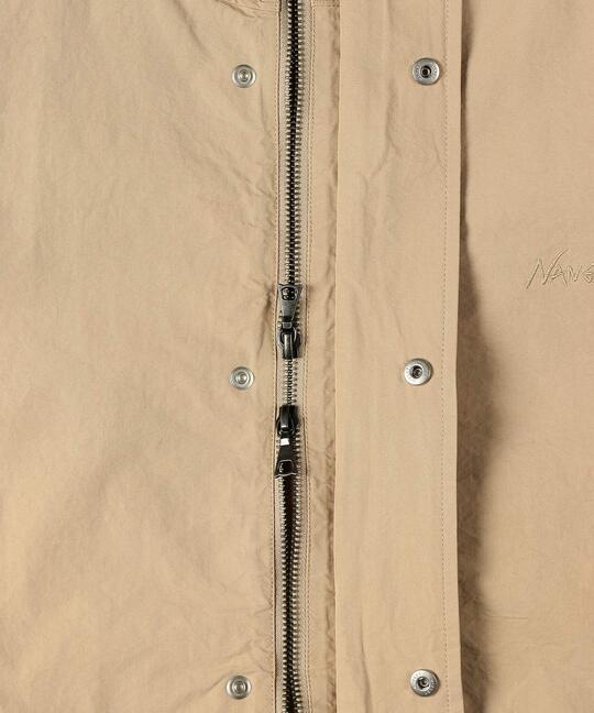 NANGA別注 セットアップ対応 ドライコットン フィールドパーカー