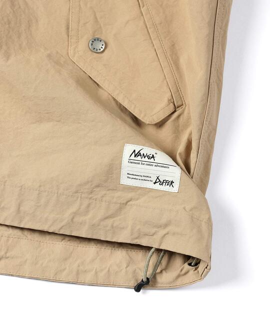 NANGA別注 セットアップ対応 ドライコットン フィールドパーカー