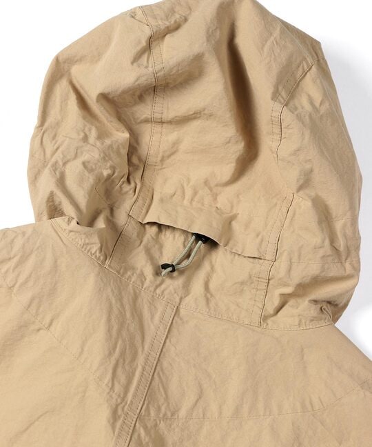 NANGA別注 セットアップ対応 ドライコットン フィールドパーカー