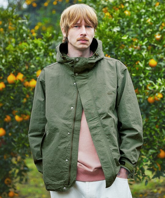 NANGA別注 セットアップ対応 ドライコットン フィールドパーカー