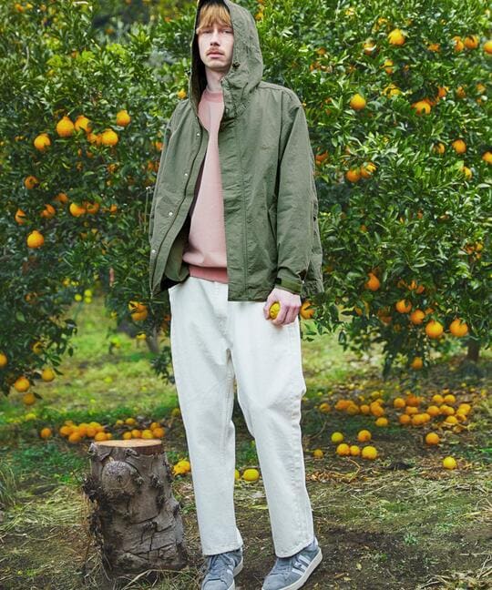 NANGA別注 セットアップ対応 ドライコットン フィールドパーカー