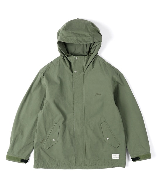 NANGA別注 セットアップ対応 ドライコットン フィールドパーカー