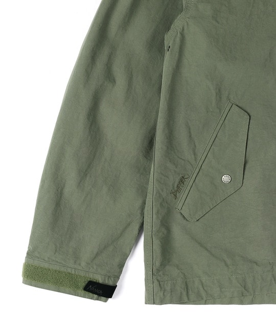 NANGA別注 セットアップ対応 ドライコットン フィールドパーカー