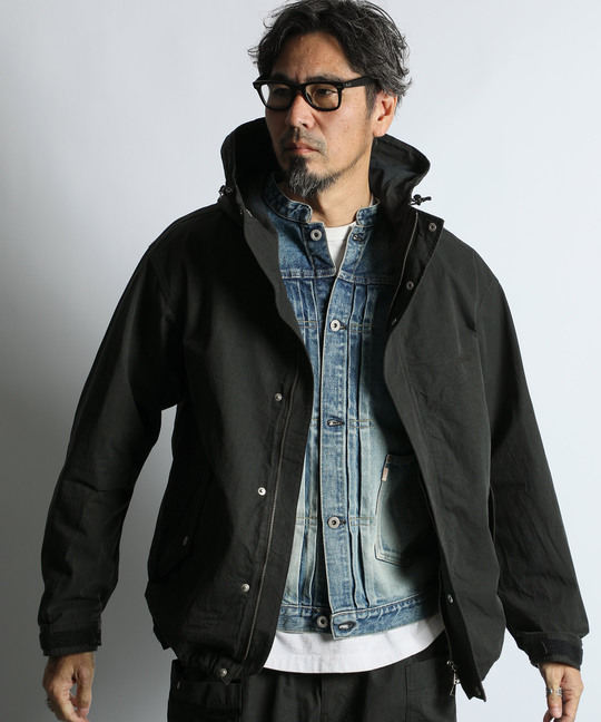 NANGA別注 セットアップ対応 ドライコットン フィールドパーカー