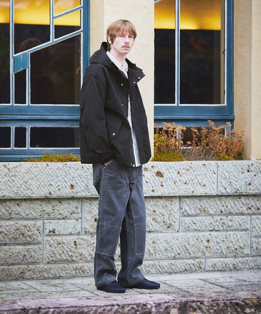 NANGA別注 セットアップ対応 ドライコットン フィールドパーカー