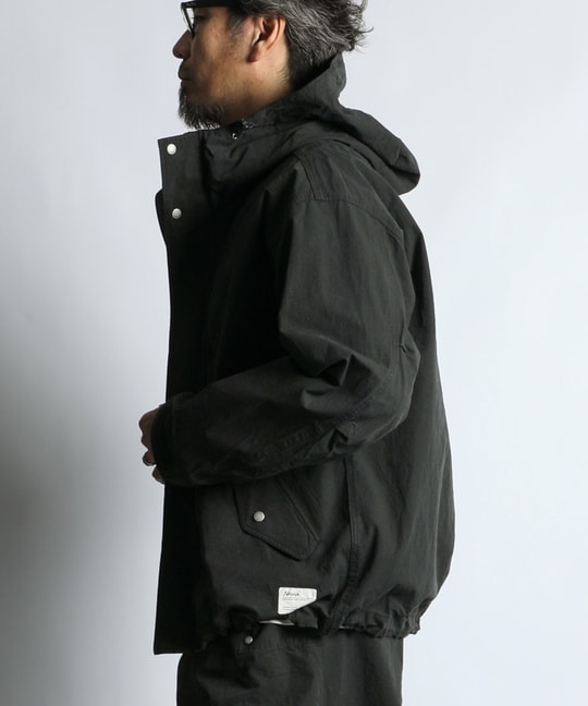 NANGA別注 セットアップ対応 ドライコットン フィールドパーカー