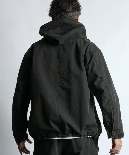 NANGA別注 セットアップ対応 ドライコットン フィールドパーカー