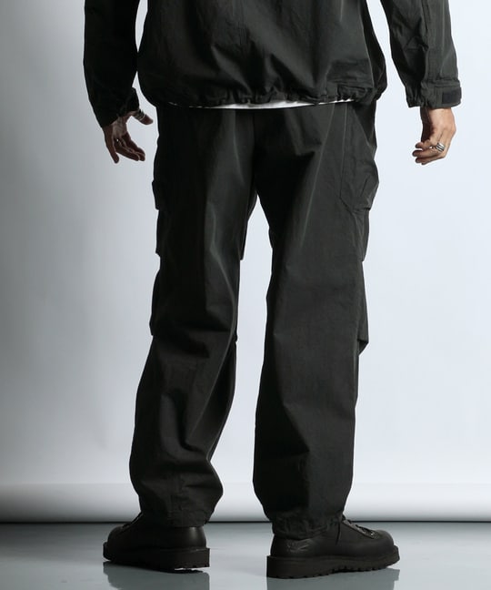 NANGA別注 セットアップ対応 ドライコットン ギア カーゴパンツ