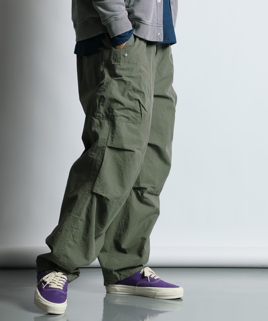 NANGA別注 セットアップ対応 ドライコットン ギア カーゴパンツ