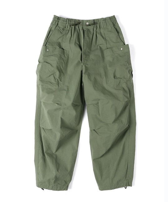NANGA別注 セットアップ対応 ドライコットン ギア カーゴパンツ